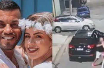 Policía golpea y asesina a balazos a su esposa en Brasil