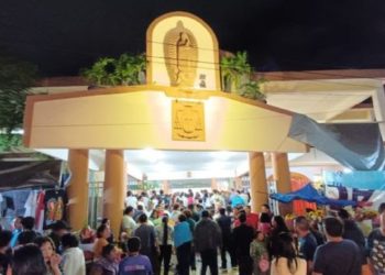 Se desborda el fervor guadalupano en el Santuario de la Virgen de Guadalupe en Cancún