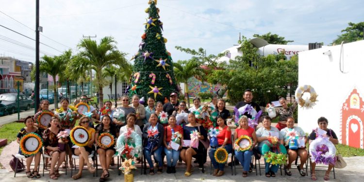 La Fundación de Parques y Museos clausura el taller “Manos Creativas”