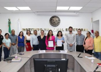 Hasta en Feria Tabasco 2024 promocionarán voto el INE e IEPCT