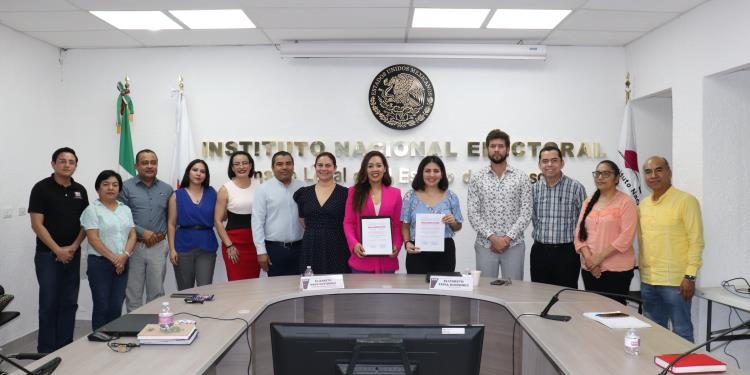 Hasta en Feria Tabasco 2024 promocionarán voto el INE e IEPCT