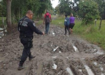 Encuentran sano y salvo a niño extraviado de Paraíso, localizado en Comalcalco