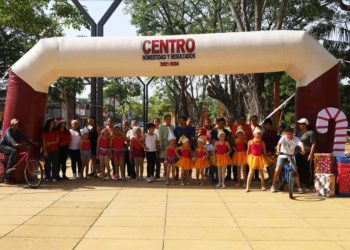 Disfrutan ciudadanos del Paseo Familiar «Movilizando Centro» de fin de año 2023