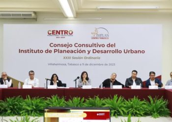 Consejo Consultivo del IMPLAN atestigua informe y toman protesta a nuevos integrantes