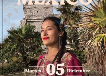 Invitación a presentación de la serie “Un lugar llamado México”