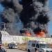 Incendio consume una bodega en el Edomex