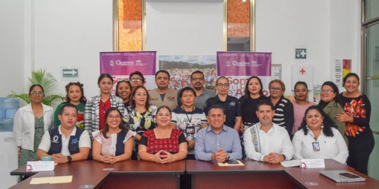 IQM y SSC Suman esfuerzos para erradicar la violencia contra las mujeres