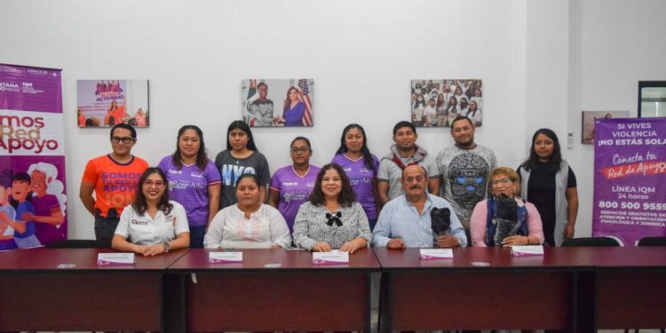 IQM suma esfuerzos con iniciativa privada para impulsar “Puntos Morados”, a través de la estrategia Conecta tu Red de Apoyo