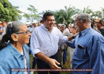 Javier May: Nadie cortará el árbol de la transformación