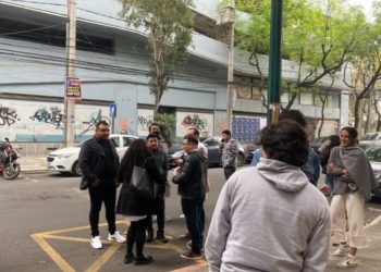 Tiembla otra vez en la CDMX