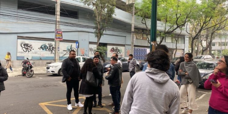Tiembla otra vez en la CDMX