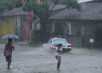 Persisten las lluvias en el estado de Tabasco