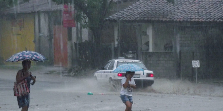Persisten las lluvias en el estado de Tabasco