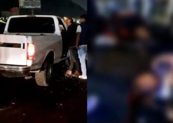 Peregrinos son atropellados en autopista México-Puebla