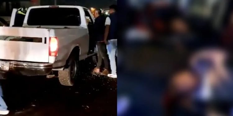 Peregrinos son atropellados en autopista México-Puebla