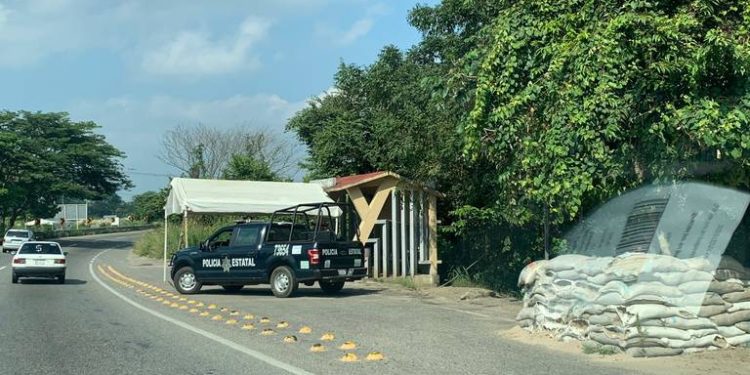 Reactivación de retenes de vigilancia en Villahermosa para reforzar la seguridad