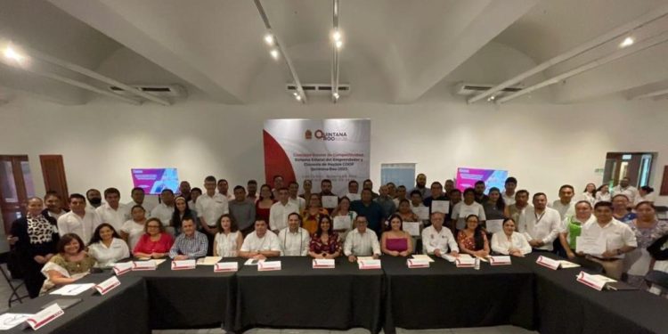 SEDE fortalece modelo de negocios de más de mil 800 productoras y productores de Quintana Roo
