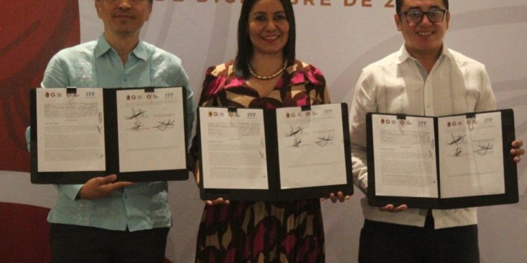 SEDE firma convenio de colaboración para impulsar la capacitación de mujeres en tecnologías de la información