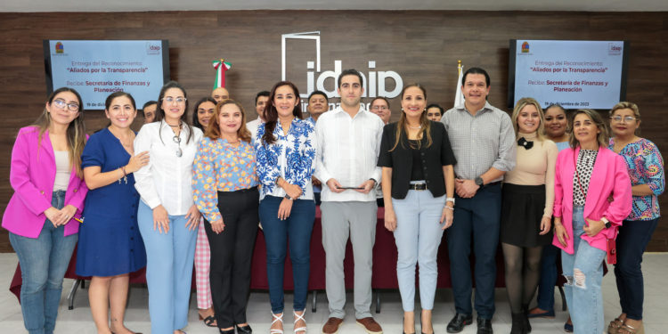 SEFIPLAN recibe el galardón “Aliados por la Transparencia”