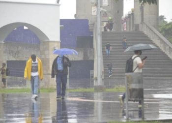 Lluvias intensas durante la mayor parte del día en territorio tabasqueño