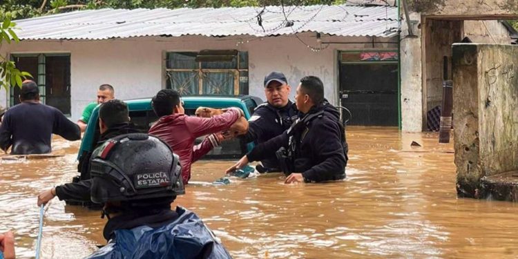 Tabasco destinará más de 50 mdp para prevención de desastres naturales en 2024