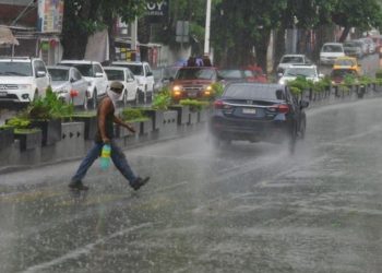 Continuarán las lluvias en Tabasco