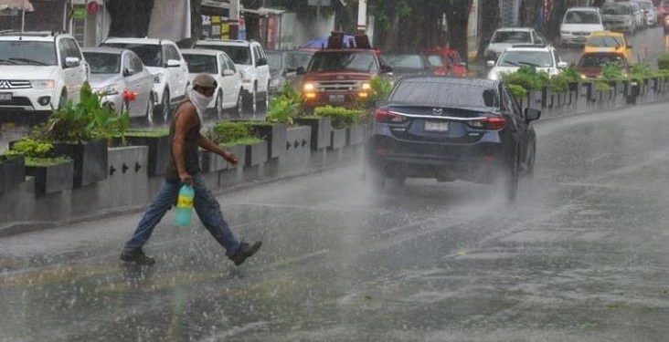 Continuarán las lluvias en Tabasco