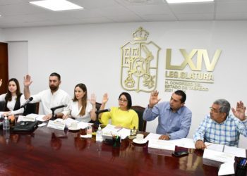 Continúan trabajos legislativos de la Comisión Permanente