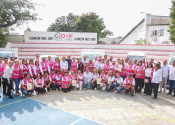 Dota ayuntamiento de Benito Juárez equipamiento al DIF para optimizar servicios