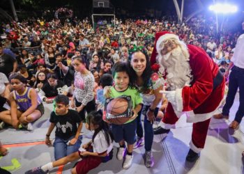 Gran participación y convivencia familiar en posadas y día de Reyes