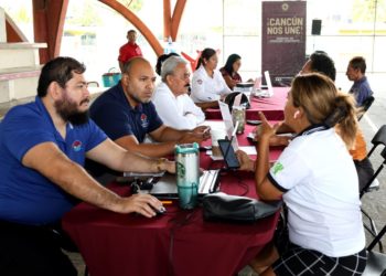 Realizan registro para primera jornada de atención ciudadana de 2024