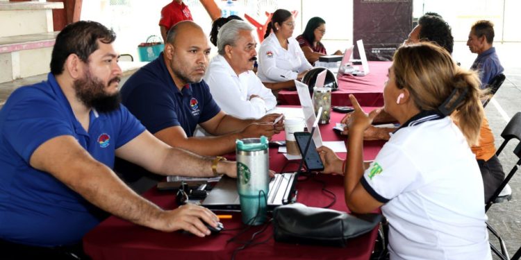 Realizan registro para primera jornada de atención ciudadana de 2024