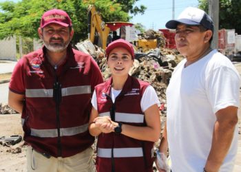 Mantiene gobierno de BJ estrategias en favor de la limpieza de la ciudad
