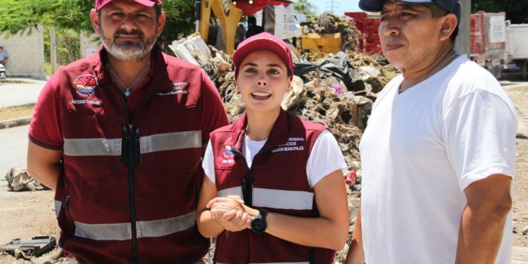 Mantiene gobierno de BJ estrategias en favor de la limpieza de la ciudad