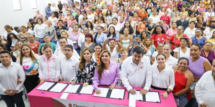 Atestigua gobierno de Benito Juárez firma de acuerdo para empoderamiento de las mujeres
