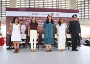 Gran asistencia en feria de paz del parque los gemelos