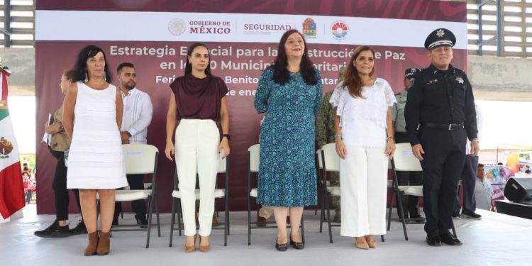 Gran asistencia en feria de paz del parque los gemelos