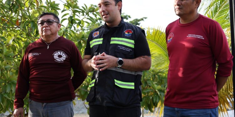 Supervisa gobierno de BJ acciones para prevención de encharcamientos