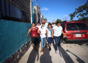 Avanza obras de bienestar social en colonias municipalizadas