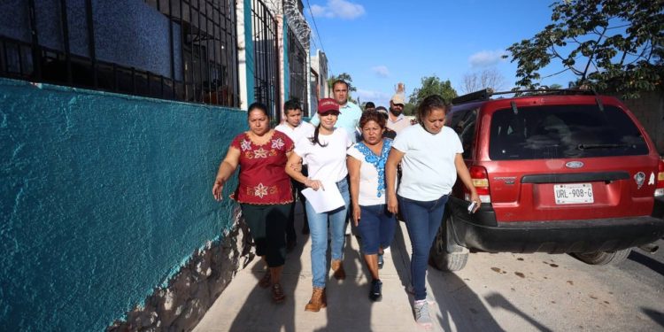 Avanza obras de bienestar social en colonias municipalizadas