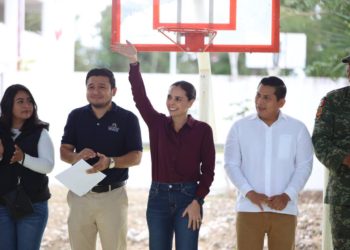 Trabajan municipales por la niñez cancunense