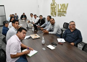 Participa LXIV Legislatura en el Censo Nacional de Poderes Legislativos Estatales