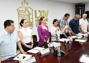 Declaran nueva conformación de la Junta de Coordinación Política de la LXIV Legislatura