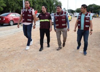 Vigila ayuntamiento avances en labores de transformación vial