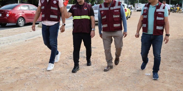 Vigila ayuntamiento avances en labores de transformación vial