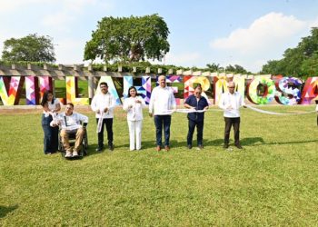 Con parques públicos rehabilitados, recuperamos esplendor de Villahermosa, subraya Carlos Merino