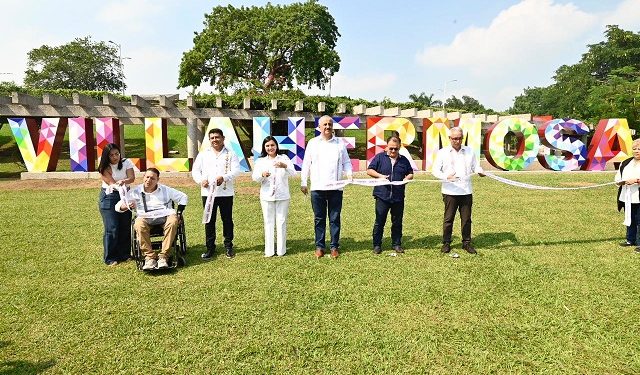 Con parques públicos rehabilitados, recuperamos esplendor de Villahermosa, subraya Carlos Merino