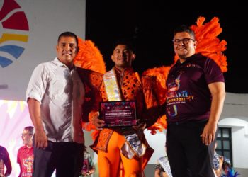 Exitosa jornada de Reyes y Reinas del Carnaval Cancún 2024