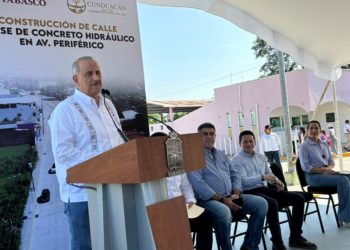 Legado de 4T a municipios de Tabasco: $15 mmdp en obra pública, subraya Carlos Merino
