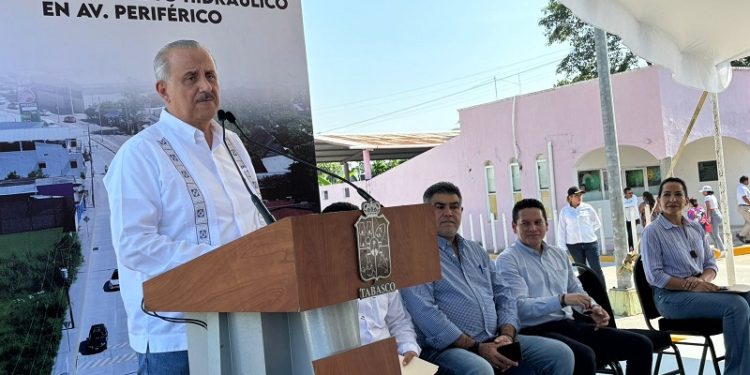 Legado de 4T a municipios de Tabasco: $15 mmdp en obra pública, subraya Carlos Merino